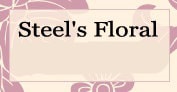 Steel's Floral - Logo